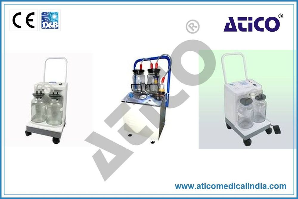 SUCTION MACHINES - ATICO Medical